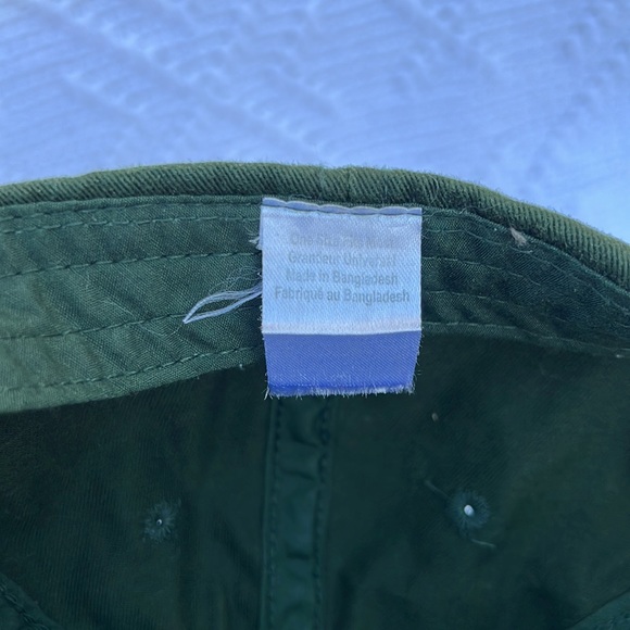 Cabela’s green and yellow adjustable cap - Picture 8 of 9